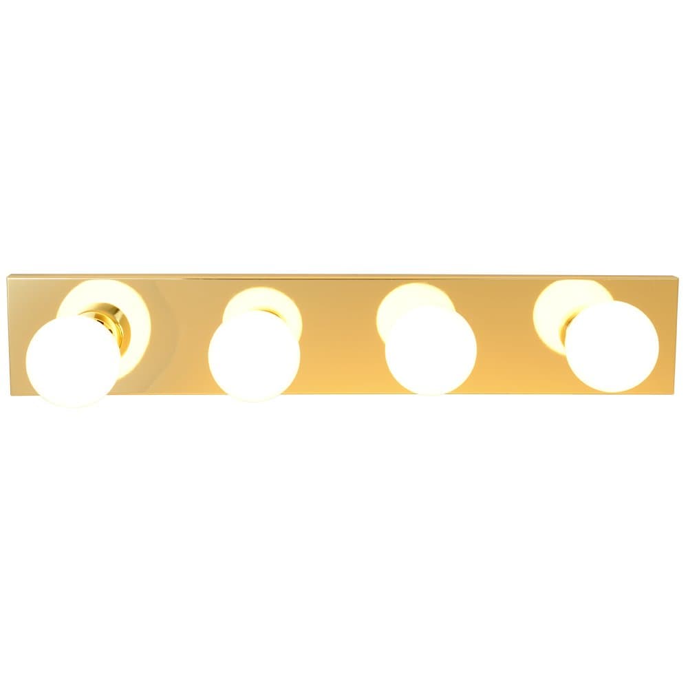 Royal Cove 671611 Vanity Lighting Strip, Polished Brass, 24 In.