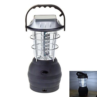 Buy LS-360 Super Bright Hand Crank Solar 36 LED Dynamo Lantern