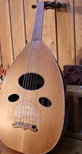 NEW SYRIAN ZERYAB OUD (IRAQI STYLE) FOLK FRETLESS GUITAR/1