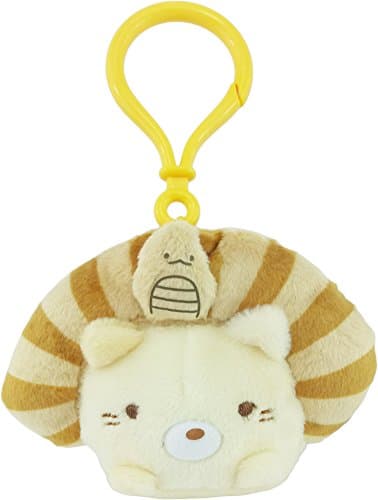San-X Sumikko Gurashi 5th Anniversary Plush EGYPTIAN CAT for Bag Strap/Keychain/Charm