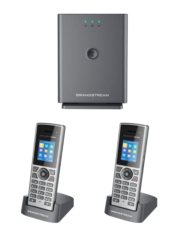 DP752 Long-Range DECT Base Station + DP722 Units DECT HD Handset (2 x DP722)