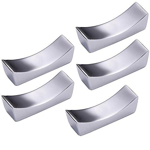 Chopsticks Rests Holders Stainless Steel for Holding Spoon Forks Pack of 5