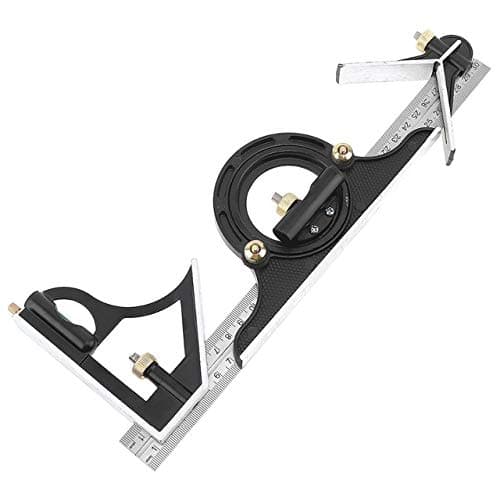 Combination Ruler Square Angle Finder Precision Protractor Measuring Tool 300 MM / 12 inch