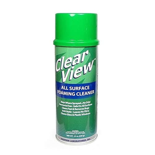 Clear View All Surface Foaming Cleaner