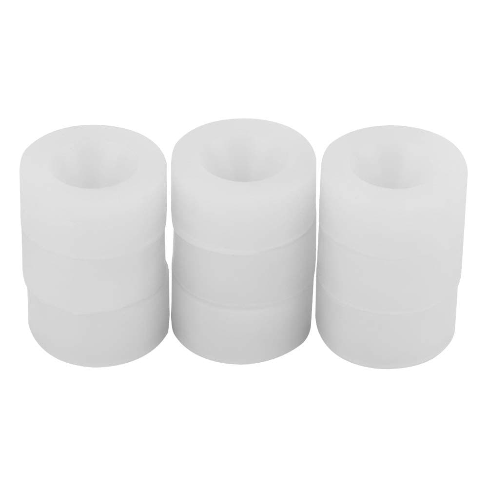 9pcs Silicon Rubber Pad for Bottle Capping Machine Multifunction 10-20 mm