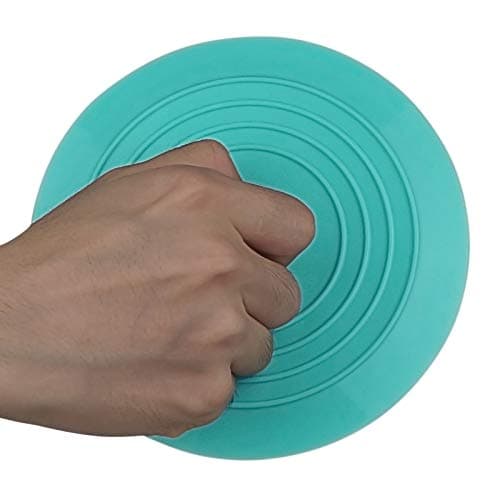 Cuttte Silicone Bathtub Drain Stopper, 6 Inches Large Bath Tub Stoppers, Flat Suction Drain Cover, Bathtub Plug for Kitchen, Bathroom and Laundry (Aqua)