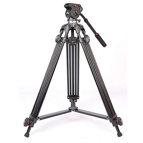 Tripods - DHL PROGO JIEYANG JY0508 JY-0508 8KG Professional Camera Tripod Video Tripod/Dslr VIDEO Tripod Fluid Head Damping for video