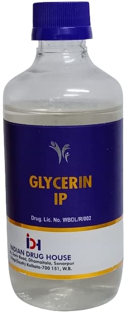 Glycerin IP Liquid for Skin Moisturizer, Pack of (400g., 3)