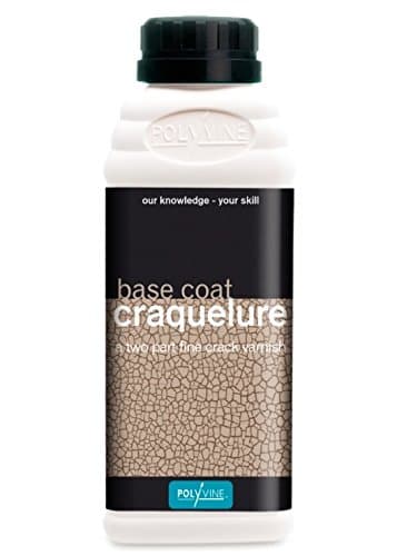 Polyvine Craquelure Antique Crackle Varnish Base Coat 500ml