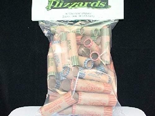 Mixed Crimped End Gunshell Wrappers 40 Pack with Twist and Crimp