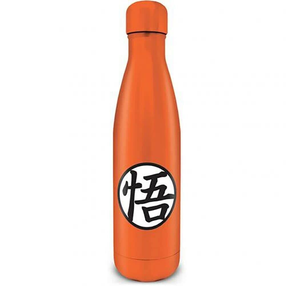 DRAGON BALL Z - GOKU KANJI - (METAL DRINK BOTTLE)