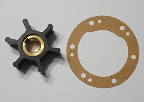 Impeller Kit Replaces Yanmar Impeller 124223-42092 Gasket 124223-42110 Fits 2-3/4" Cover