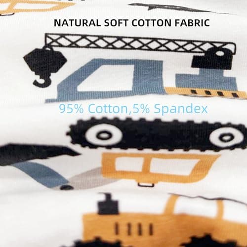 Cczmfeas Boys Kids Soft Cotton Fashion Boxer Briefs Toddler Breathable Underwear