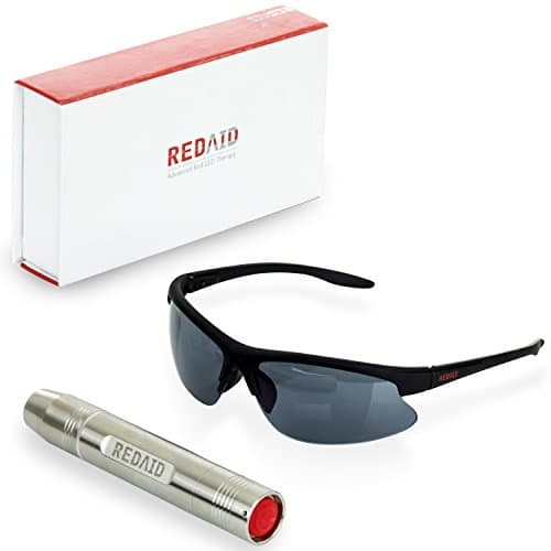 New 660 nm Red Light Therapy Device REDAID – Natural Pain Relief for Joints & Muscles and Helps with a Range of Ailments.