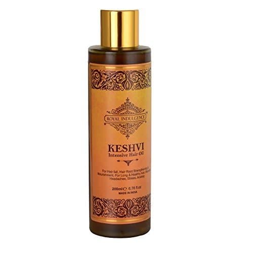 Keshvi Intensive Hair Oil, Multi-color, 100 ml
