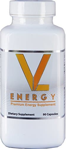 VL ENERGY Premium Energy Supplement 90 Capsules - Best Energy Pills for Men and Women - Thermogenic Belly Stomach Fat Burners - Weight Loss Diet Pills