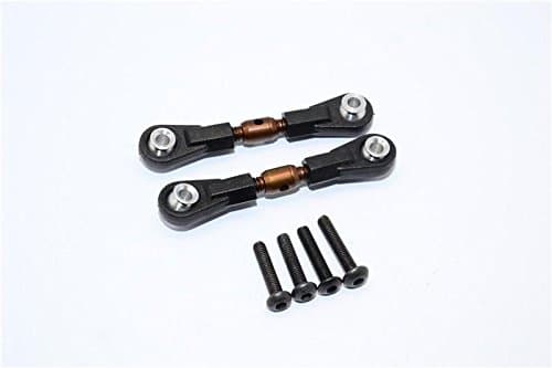 GPM RACING HPI WR8 Flux Spring Steel Steering Tie Rod - 1Pr Set