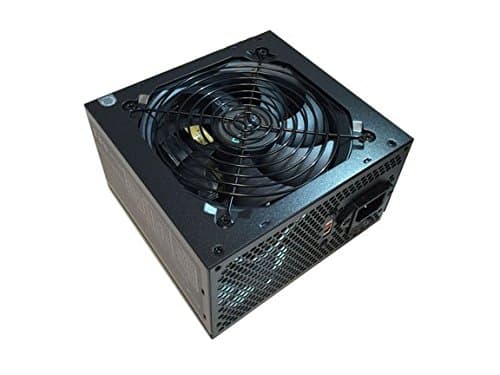 APEVIA ATX-VS450W Venus 450W ATX Power Supply with Auto-Thermally Controlled 120mm Fan, 115/230V Switch, All Protections