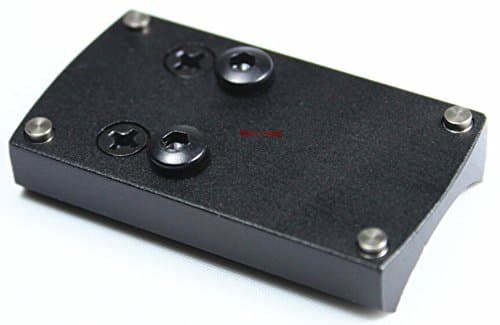 TAC Vector Optics Sphinx Mini Red Dot Sight Rear Mount Base for United States M1911 1911 Color Black