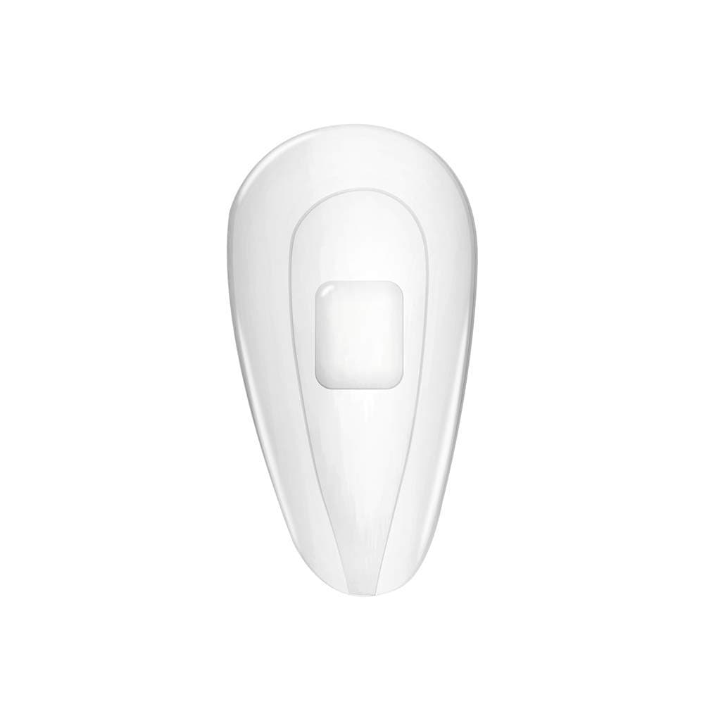 Metal and Soft Silicone Air Chamber Eyeglass Nose Pads, Eyeglass Repair Kit, Micro Screwdriver, 14mm Air Bag Glasses Nose Pads (Blue, 3 Pair)