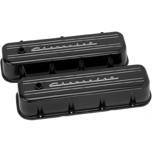 Billet Specialties BLK96123 Valve Cover