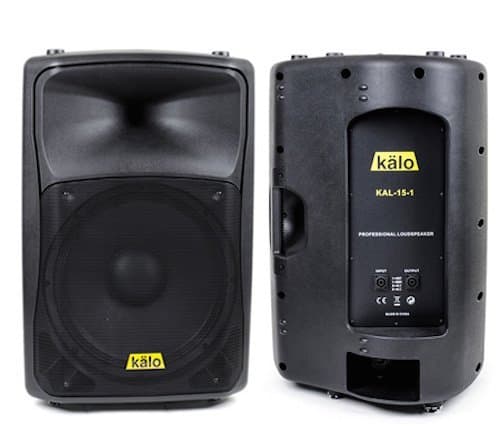 Kalo KAL15-1 Dual 15" Passive 2-Way Speaker, 800W