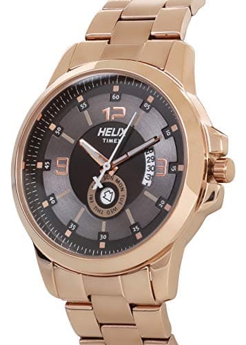 helix Analog Grey Dial Men's Watch-TW023HG18