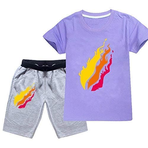 Kid's Short Sleeve Preston Playz Set (10, 100cm)