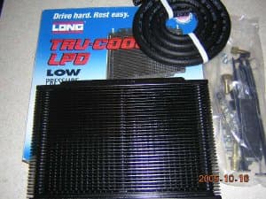 Long Tru-Cool LPD Transmission Oil Cooler 4452 14,500 GVW by Long Tru-Cool