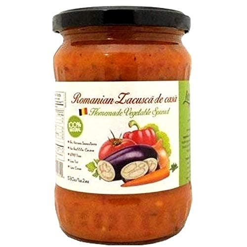 Livada Romanian Zacusca de Casa - 530 g / 1.2 lb