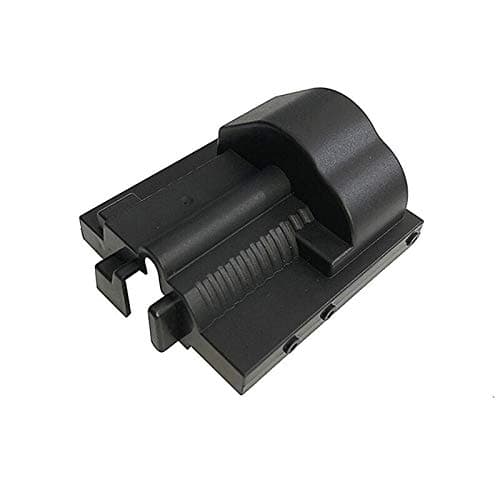 HONG YI-HAT Rc Car Parts Power Gear Box Cover Remote Control Toys Cars Accessories Without Power Gear Box For Fayee FY001 FY001B 1/16 2.4G 4WD RC Car Spare Parts (Color : Black)