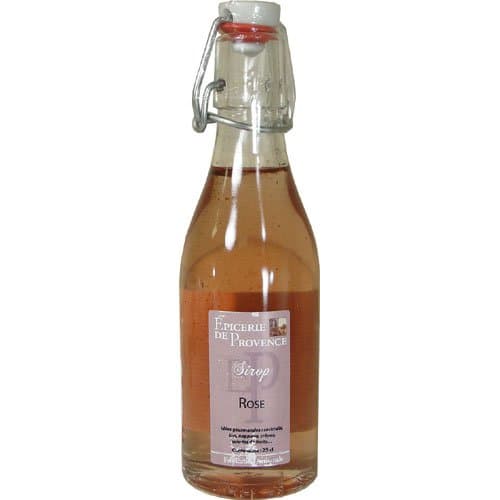 Epicerie de Provence Rose Flower Syrup - 8.8 fl.oz.