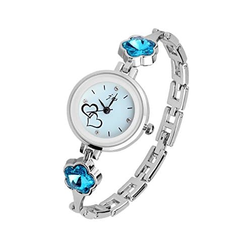 DODORO Korean-Style Woman Girls Elegant Quartz Wrist Watch,Rainproof Crystal Wristwatches for Ladies Dress