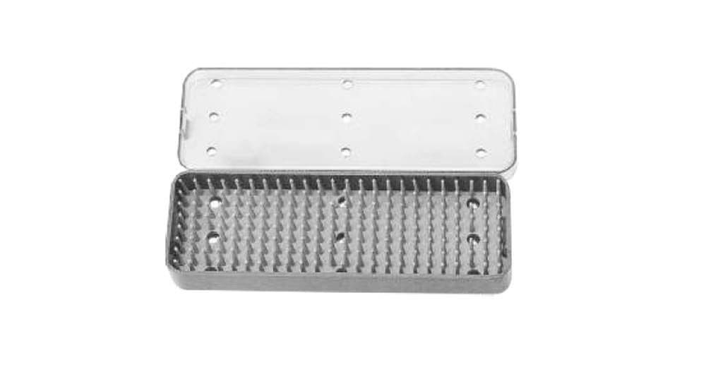 Pioneer Solution O3561 Sterlization Tray (S.S.) 7.5"X5"X.75" Ophthalmic Instrument