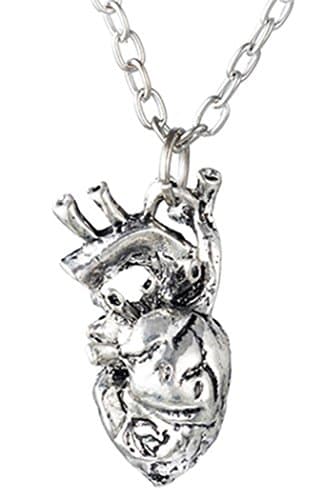 Best Wing Jewelry Human Heart Pendant Necklace (51.5 cm)
