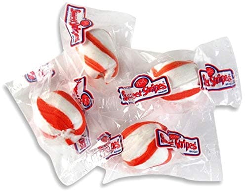 Bob's Sweet Stripes Soft Peppermint Candy, 3 Pound Bulk Bag (2 Pack)
