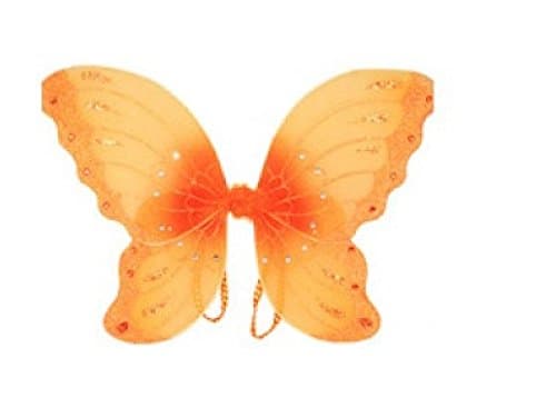 CUT Pink Butterfly Costume Dress-up Wings (Orange Jewel Butterfly Wing)