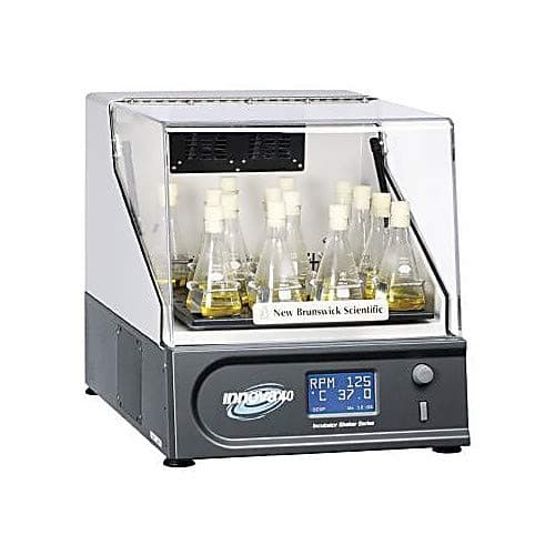 EPPENDORF NORTH AMERICA M1299-0092 Innova 40 New Brunswick Benchtop Incubator Shaker, 1" Orbit Size, 230 V, 50 Hz, 133 lb. Weight, 22" W x 24" H x 30" D