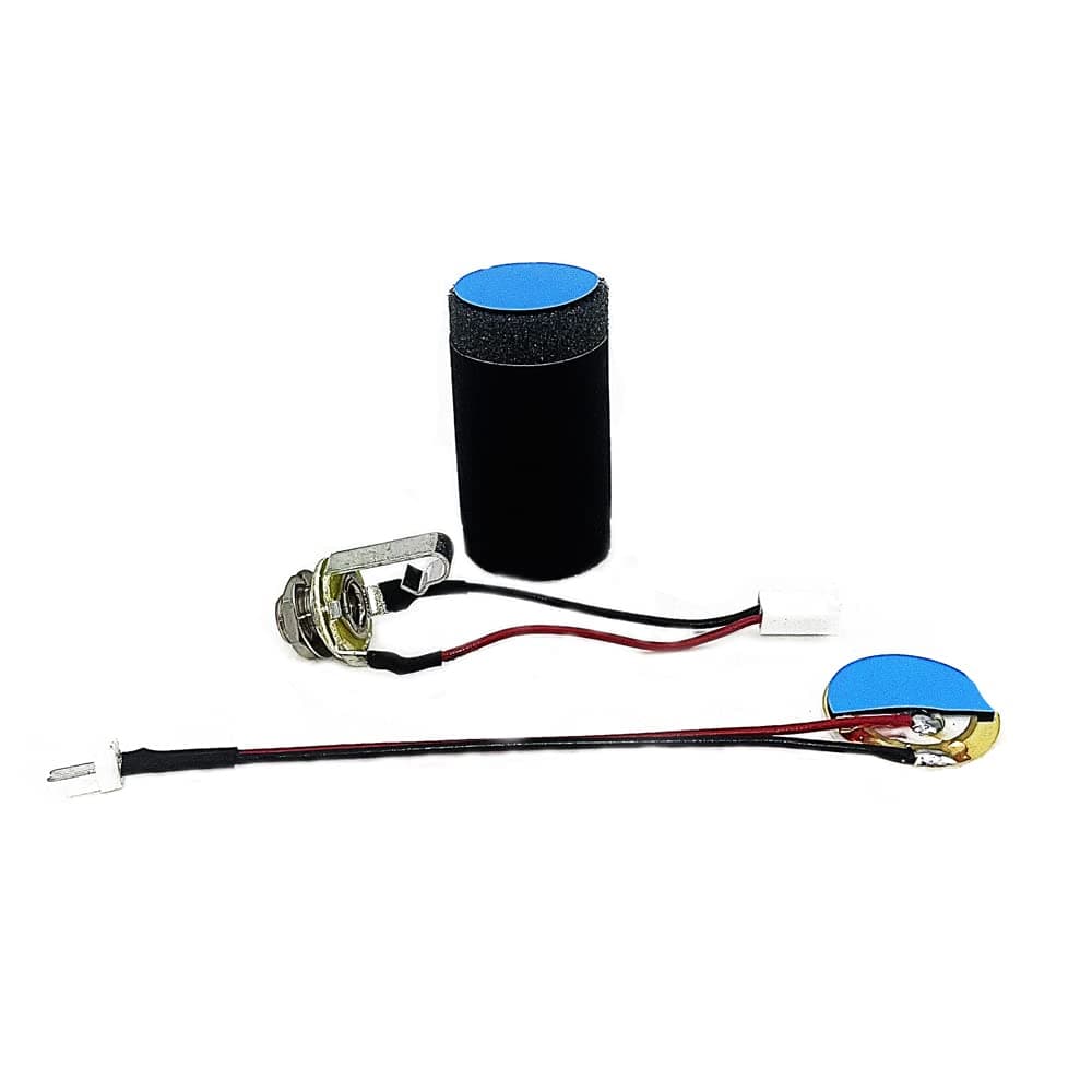 Pintech Percussion Electronic Drum Trigger (Single Zone, Foam and Jack)