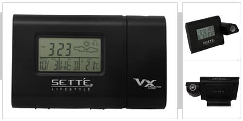 Sette Vx Projector Clock