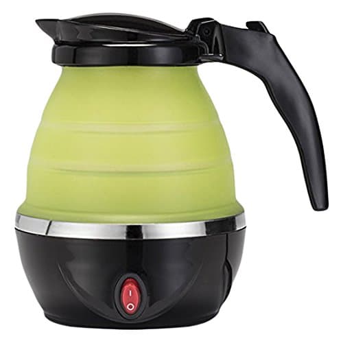 GOURMET GADGETRY GG2586 TRAVELKETTLE Electric Collapsible Travel Kettle, Black [Energy Class A+]