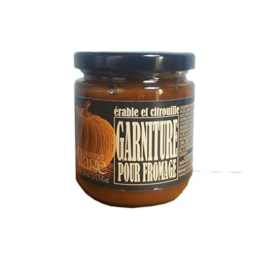 Gourmet du Village_Maple pumpkin baked brie topping sauce