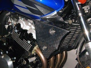 COERCE 0-42-CAFW1409 FRC White Gel Coat RS Radiator Shroud For CB400SF SpecIII