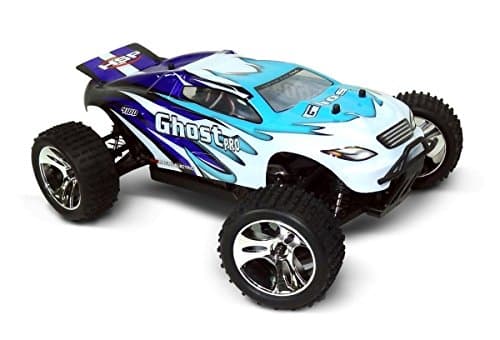 Remote controlled car RC Truggy HSP Ghost Brushless 4WD - 1:18 2.4 GHz tuning