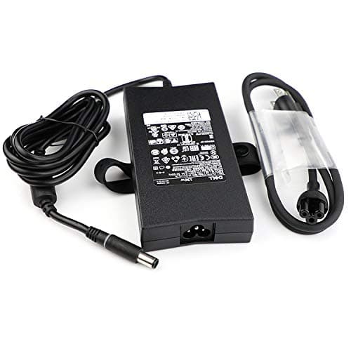 New Original Dell 130W Tip 7.4mm PA-4E Laptop Charger AC Adapter Power Supply Cord for Precision 3510 M2800 M4500 M6300, Alienware 13; 13 R2; Latitude E6540; Inspiron 15 7557 7559 7560 7566; 5160
