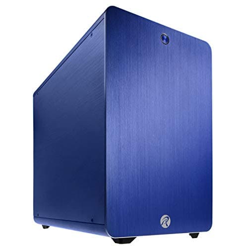 RAIJINTEK 0R200034 STYX Micro-ATX Tower Computer Case - Blue