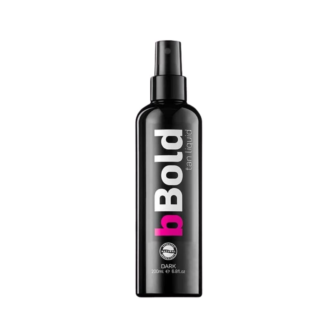 bBoldLiquid Dark Tan 200ml: Fake Tan, Self Tan, Instant Colour: enriched with Aloe Vera and Vitamin E