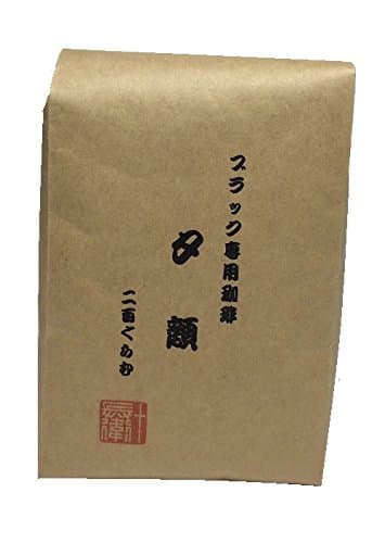 [Jubei coffee] black-only coffee gourd (powder) 200g