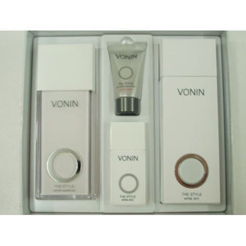 Vonin The Style White Cosmetic Set