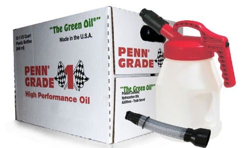 Brad Penn 20W50 6 Pack Motor Oil & Fluid Defense Systems 2 Liter Stumpy Kit
